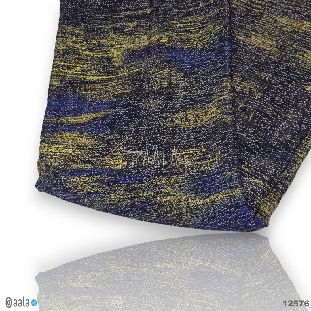 Nigiri-Printed Silk Cotton 44-Inches PRINTED Per-Metre #12576