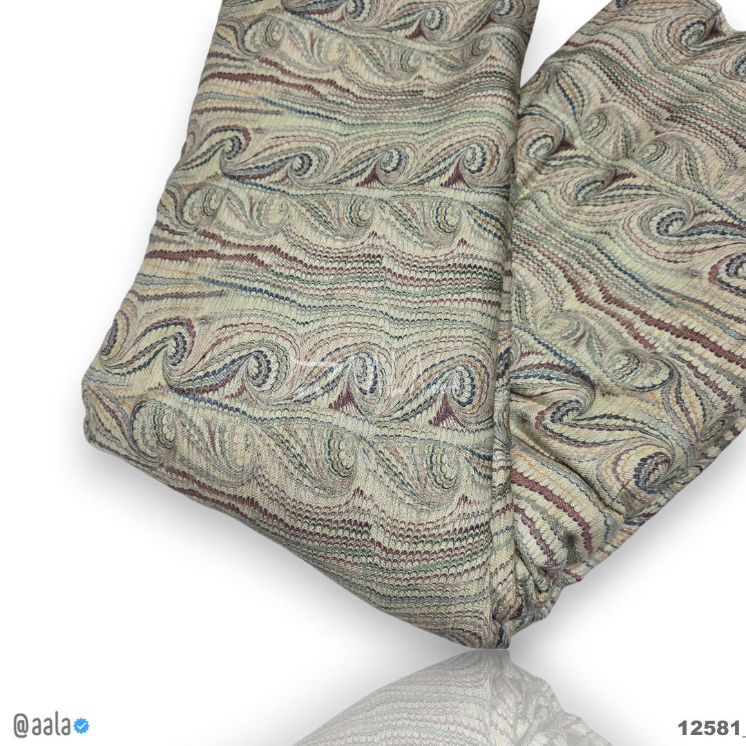 Twill-Printed Cotton Cotton 44-Inches PRINTED Per-Metre #12581