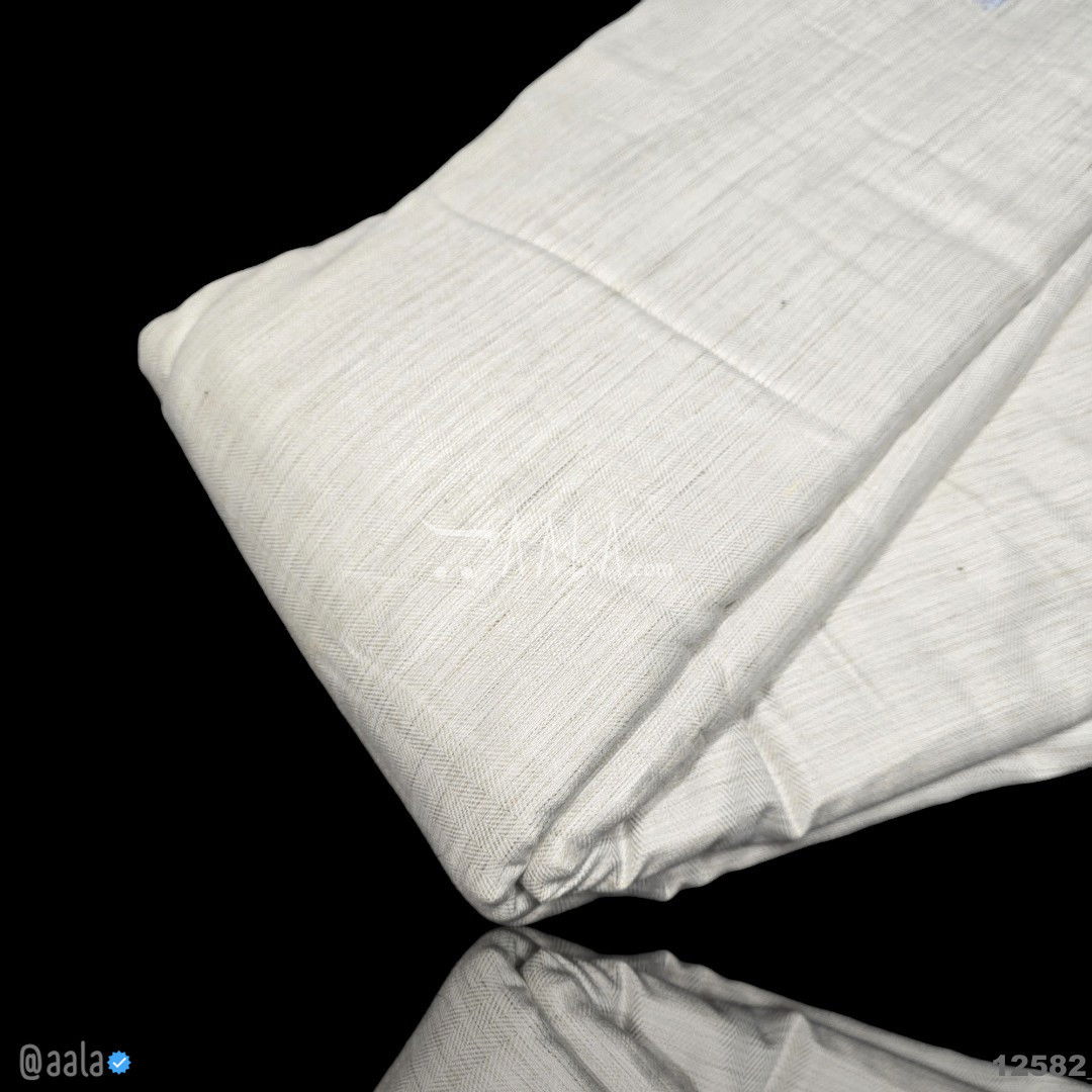 Twill Cotton Cotton 44-Inches DYEABLE Per-Metre #12582