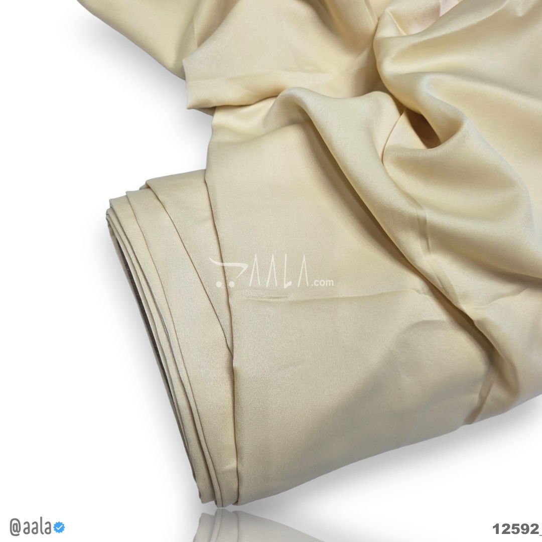 Mango Silk Blend 58-Inches BIEGE Per-Metre 
