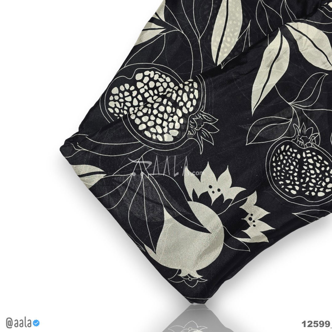Printed-Crepe Chiffon Blend 44-Inches PRINTED Per-Metre 