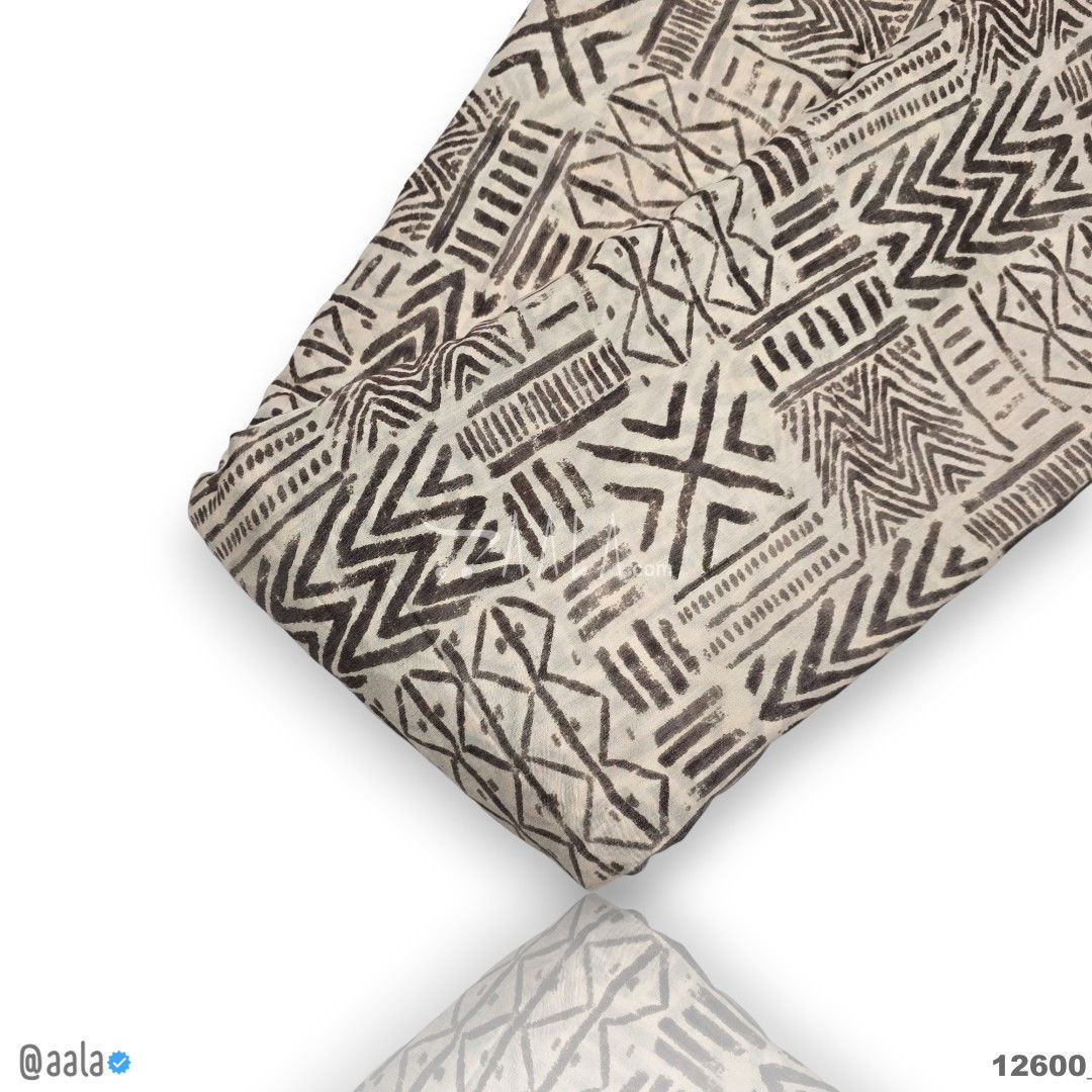 Printed-Muslin Cotton Cotton 44-Inches PRINTED Per-Metre #12600