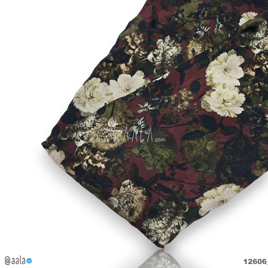 Printed-Muslin Cotton Cotton 44-Inches PRINTED Per-Metre 
