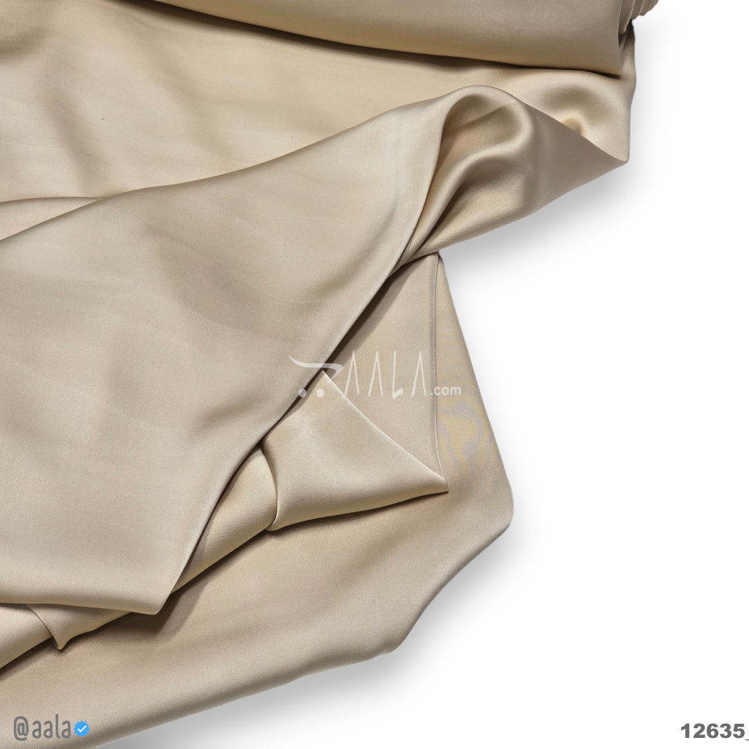 Sydney Silk Blend 58-Inches BISCUIT Per-Metre #12635