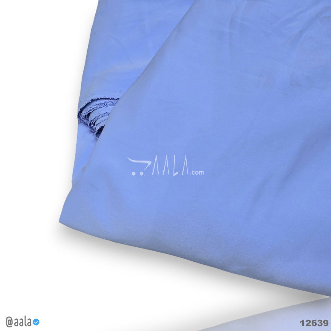 Supra Double-Georgette Blend 58-Inches BLUE Per-Metre #12639