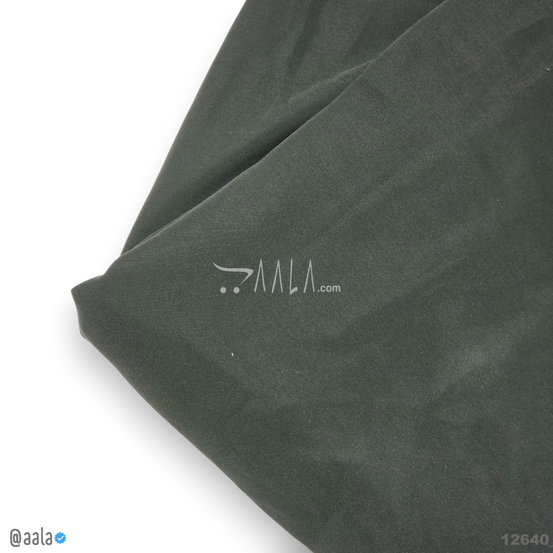 Supra Double-Georgette Blend 58-Inches GREEN Per-Metre #12640