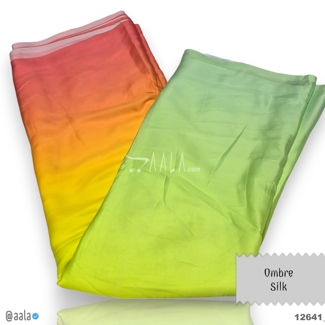 Ombre Silk Blend 44-Inches ASSORTED Per-Metre #12641