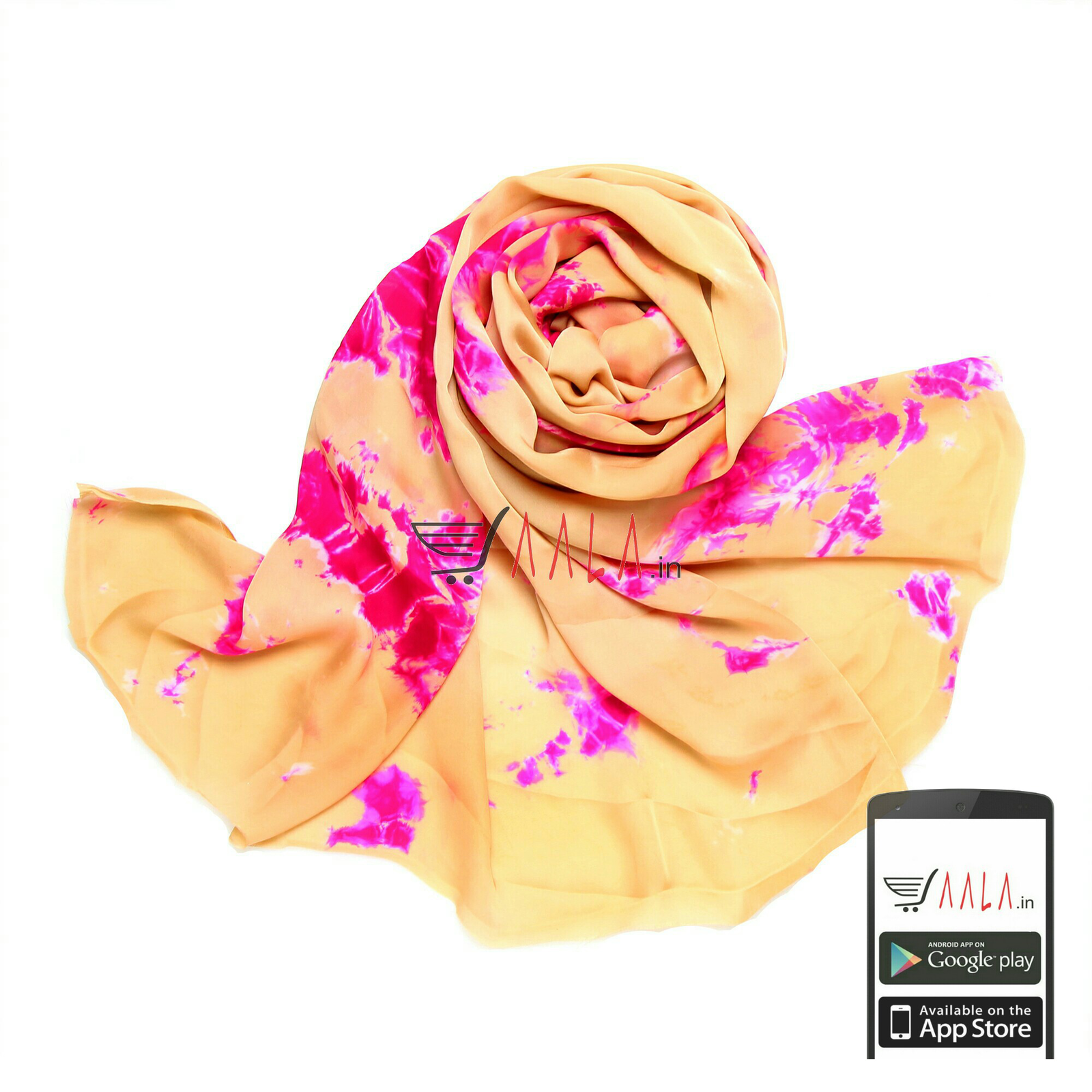 Prizam Satin Georgette Blend 44 #1266