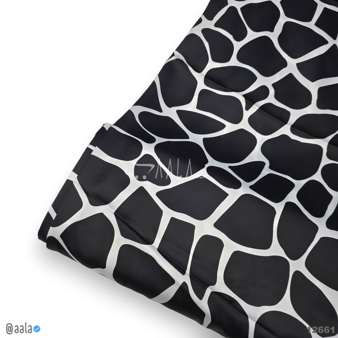 Printed Silk Blend 44-Inches PRINTED Per-Pc #12661