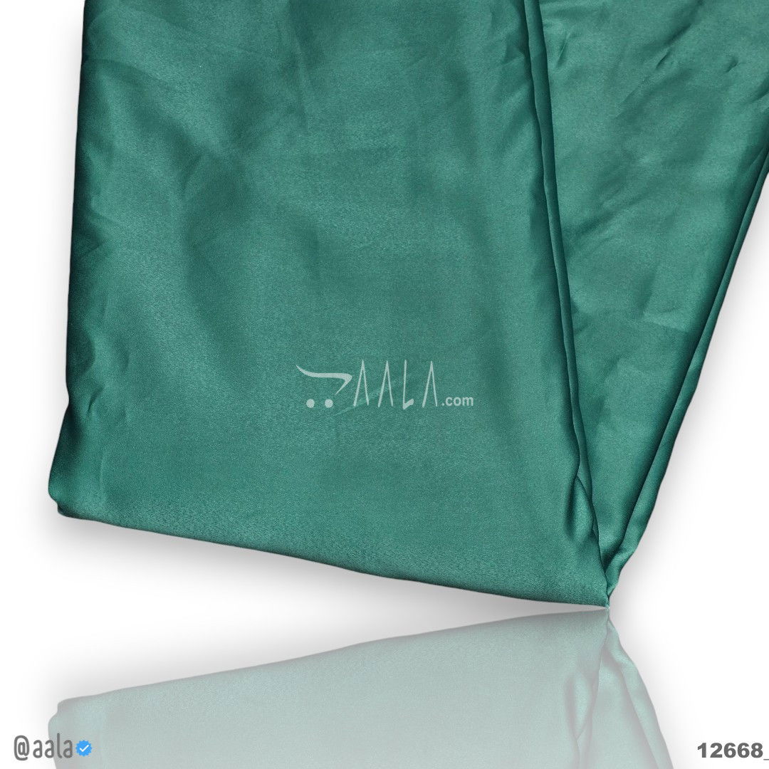 Mango Silk Blend 58-Inches GREEN Per-Metre 