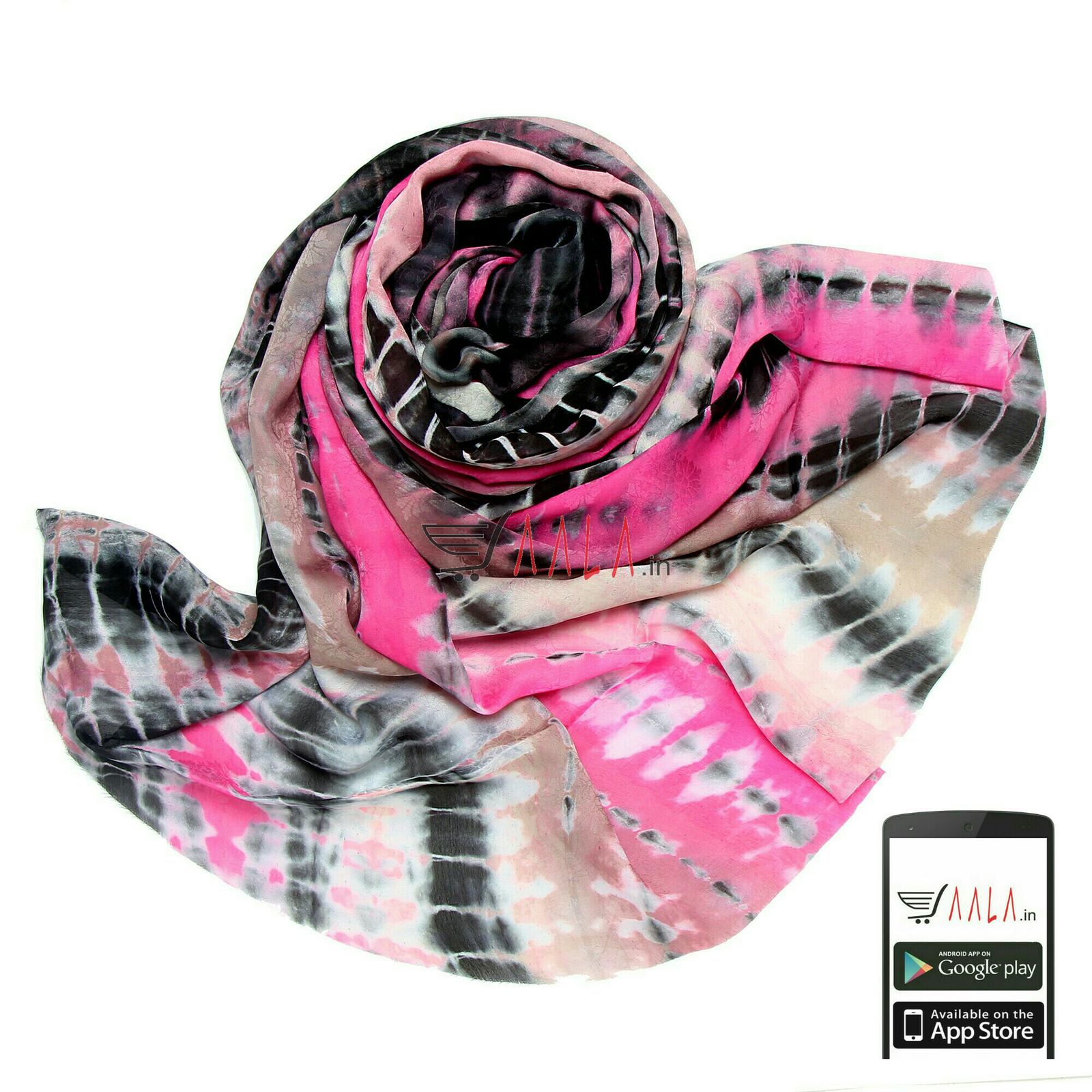 Prizam Satin Georgette Blend 44 