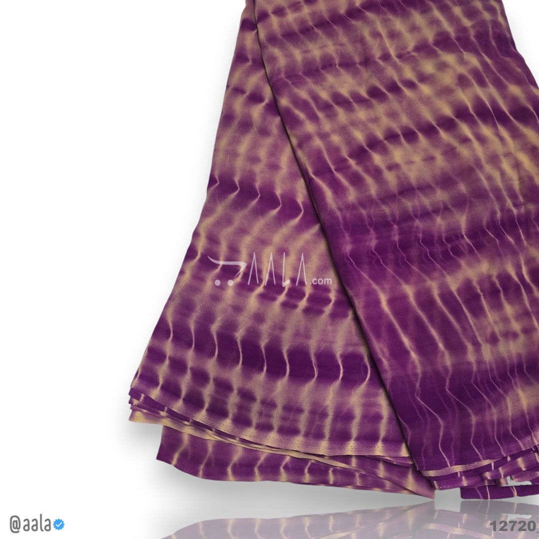 Tie-Dye Georgette Blend 44-Inches ASSORTED Per-Metre #12720