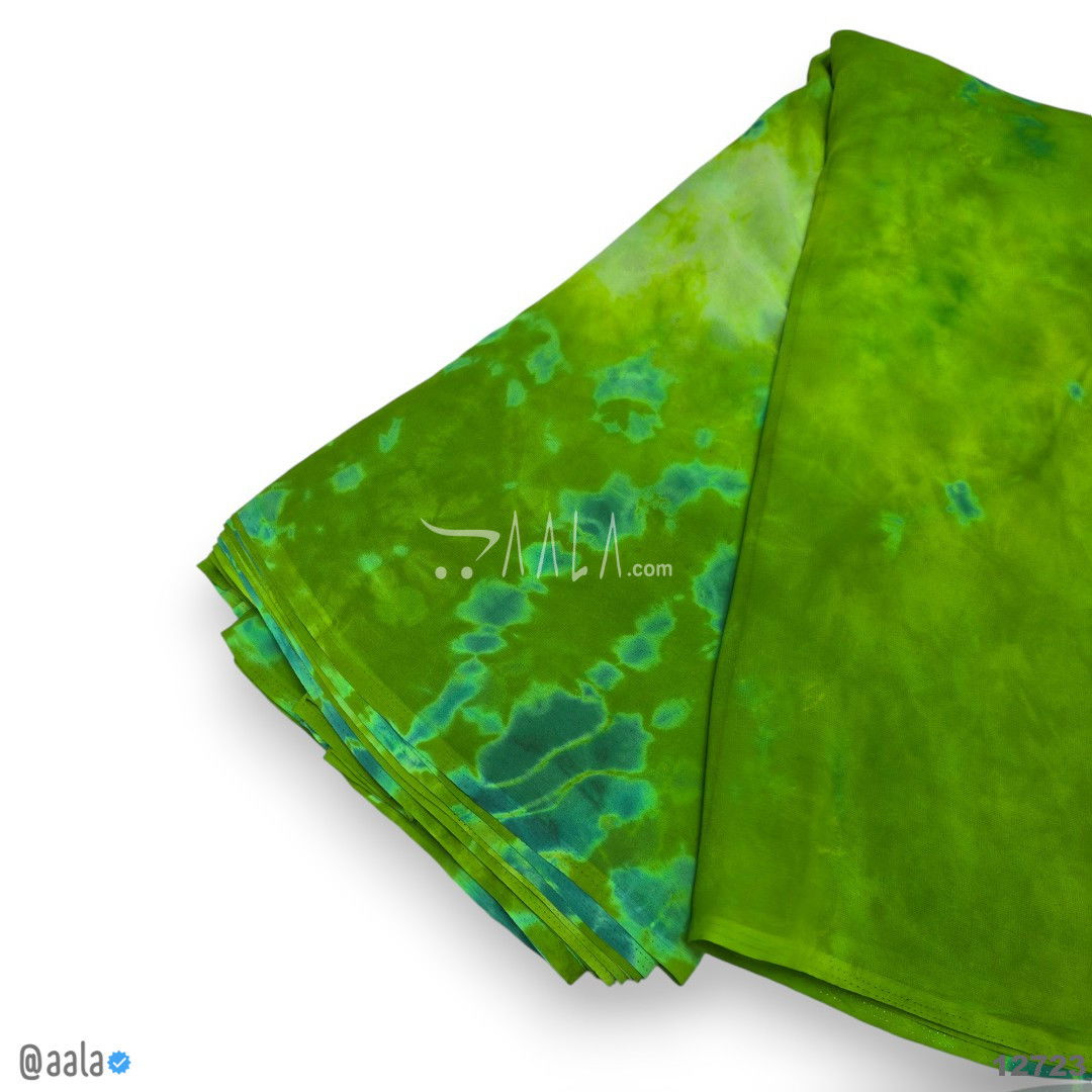 Tie-Dye Georgette Blend 44-Inches ASSORTED Per-Metre 