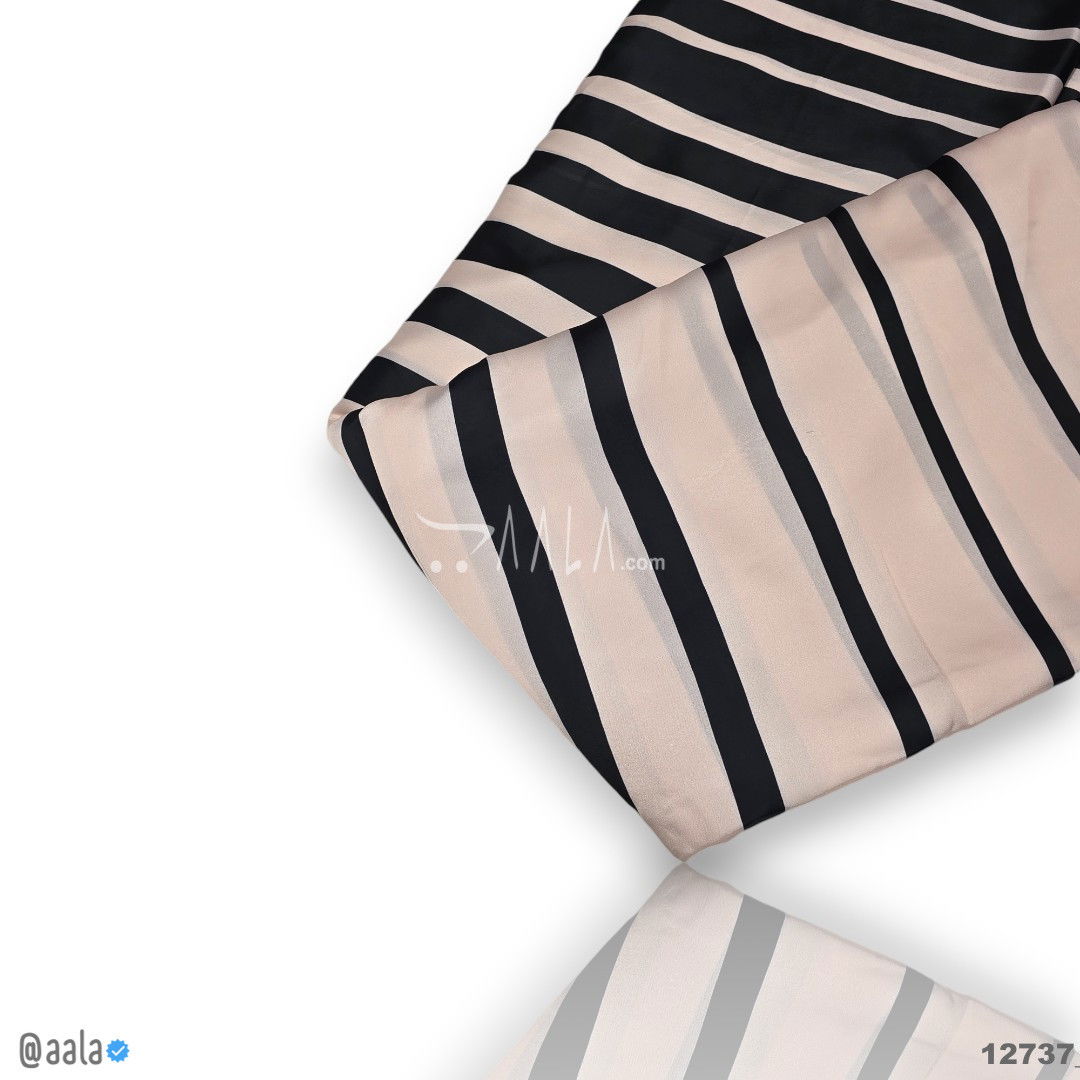 Printed Silk Blend 44-Inches PRINTED Per-Metre #12737