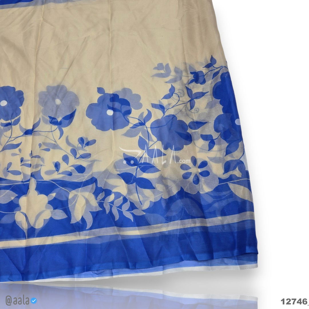 Printed-Tabby Chiffon Blend Dupatta-32-Inches PRINTED 2.25-Metres 