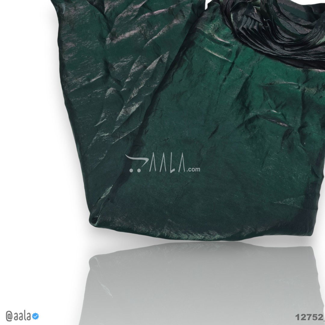 Kylaq Organza Blend 44-Inches GREEN Per-Metre 