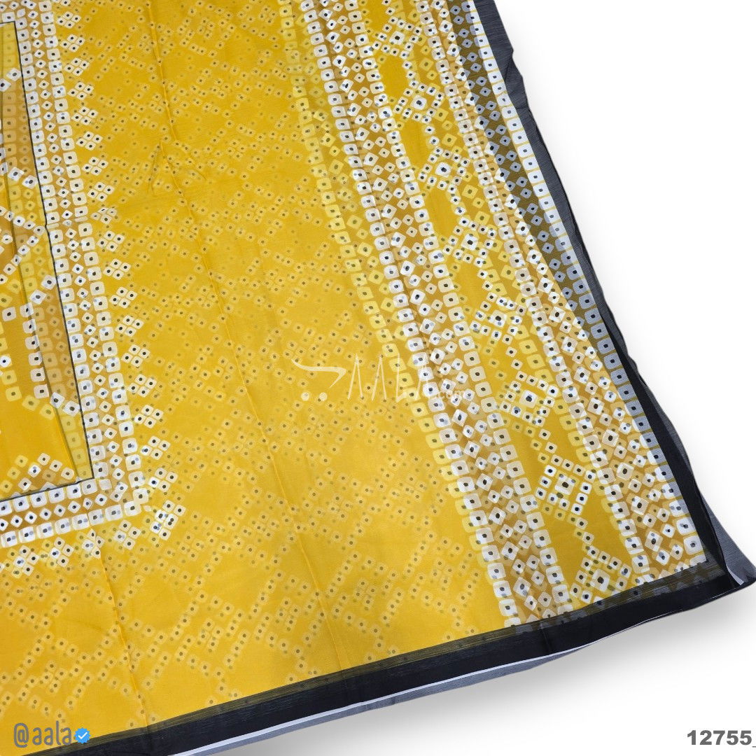 Printed-Tabby Chiffon Blend Dupatta-32-Inches PRINTED 2.25-Metres #12755