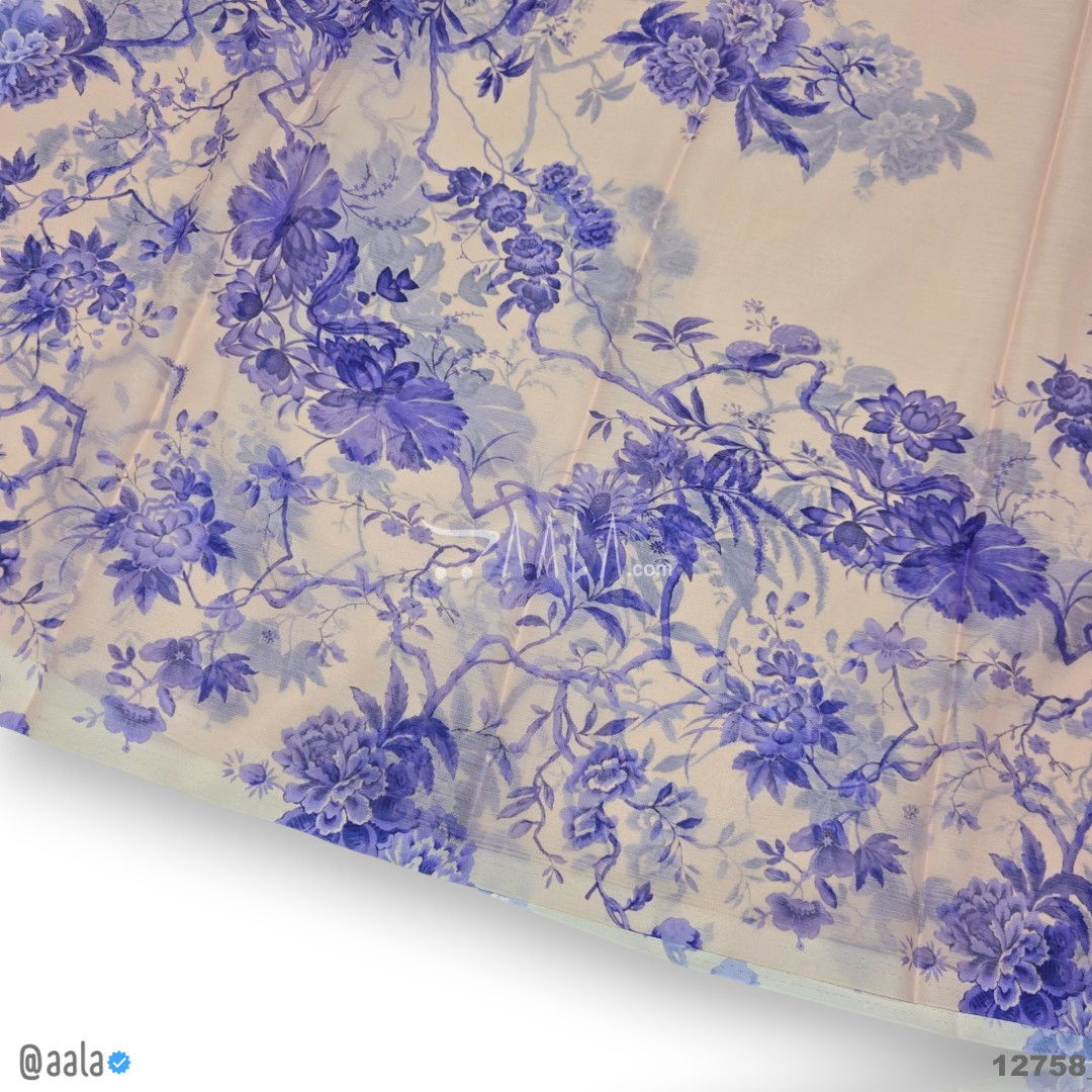 Printed-Tabby Chiffon Blend Dupatta-32-Inches PRINTED 2.25-Metres 
