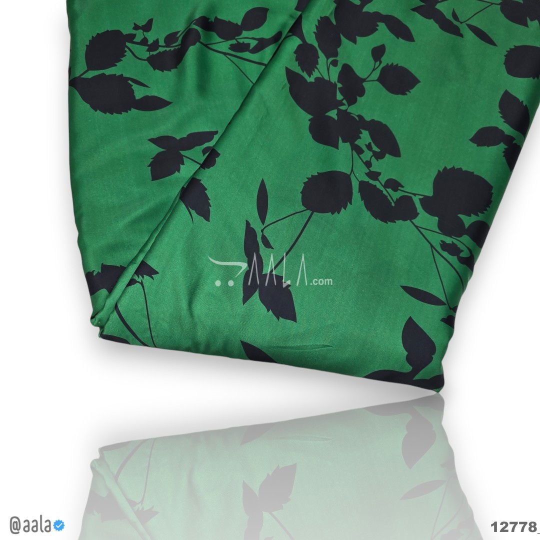 Printed Silk Blend 44-Inches PRINTED Per-Metre #12778