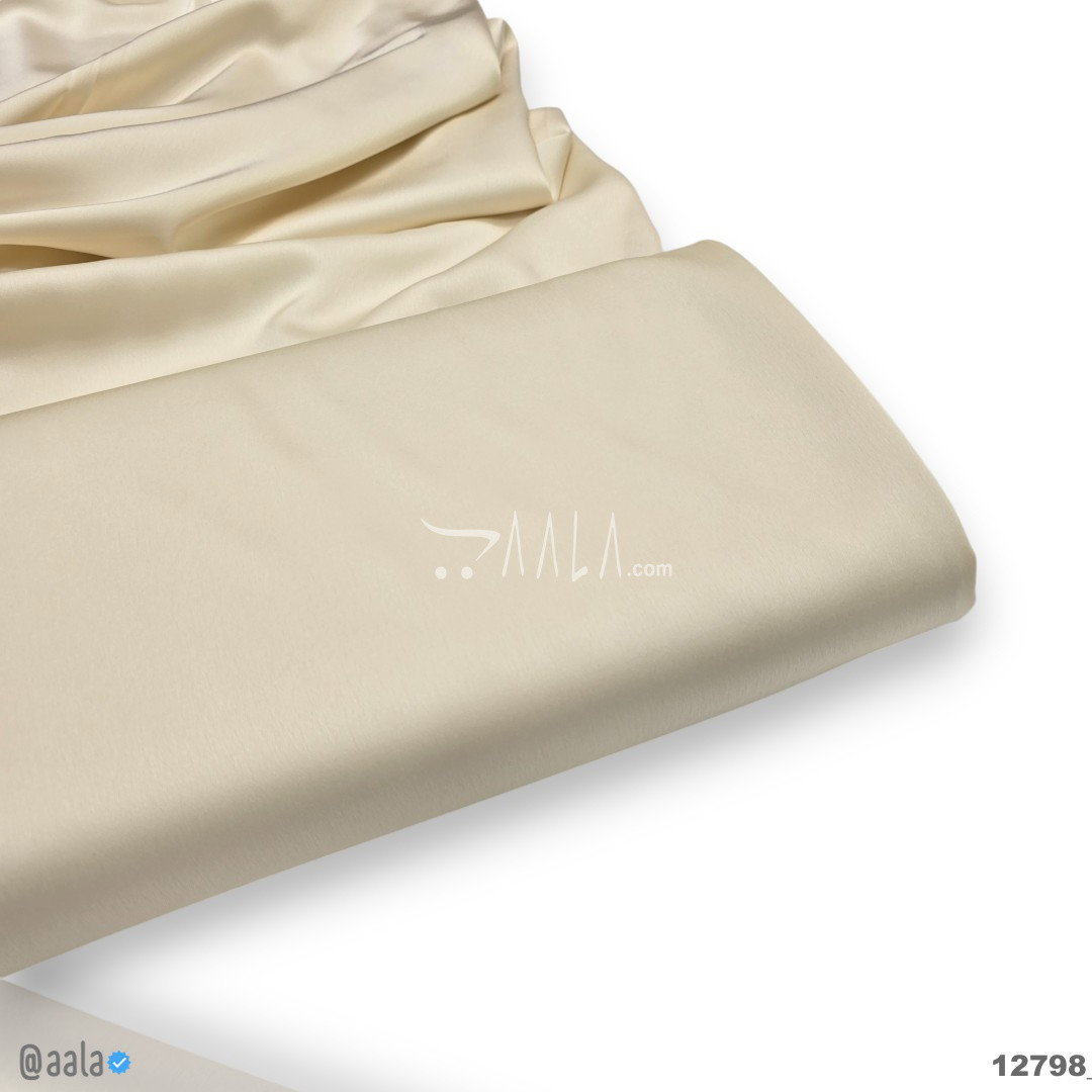 Freddy Silk Blend 58-Inches CREAM Per-Metre 