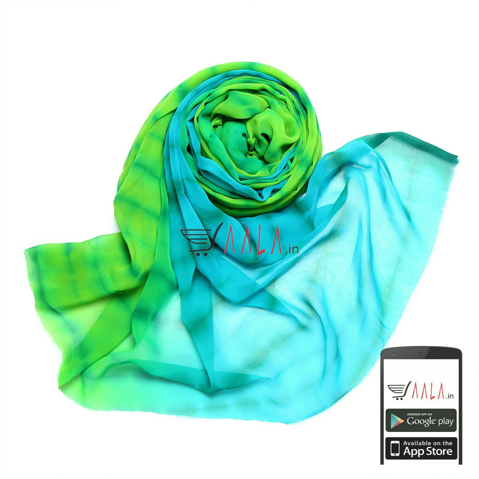 Shaded Georgette Blend 44 