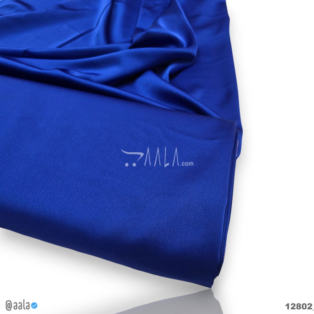 Freddy Silk Blend 58-Inches BLUE Per-Metre 
