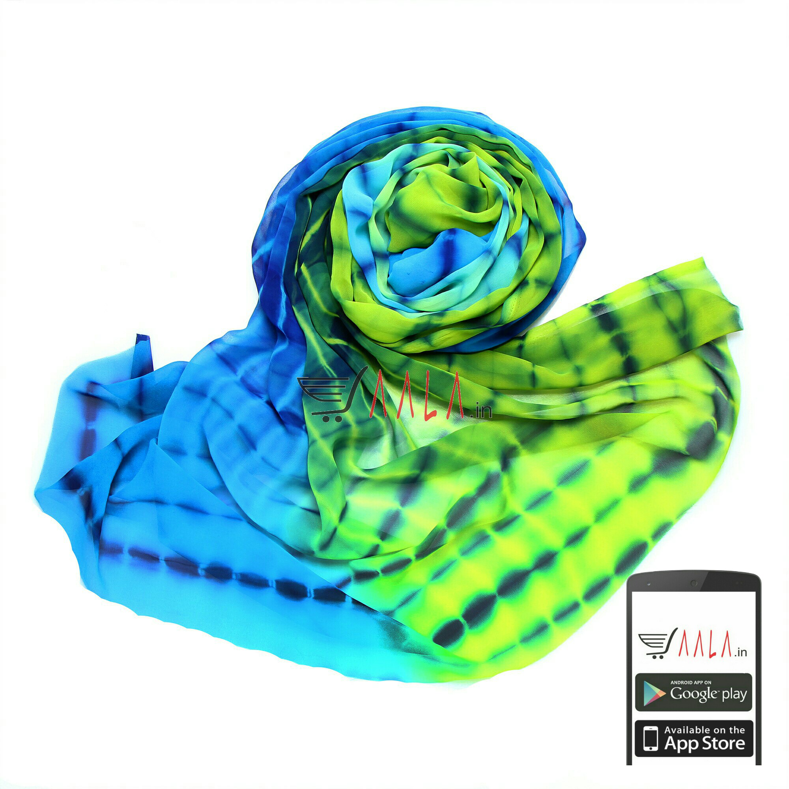 Shaded Georgette Blend 44 