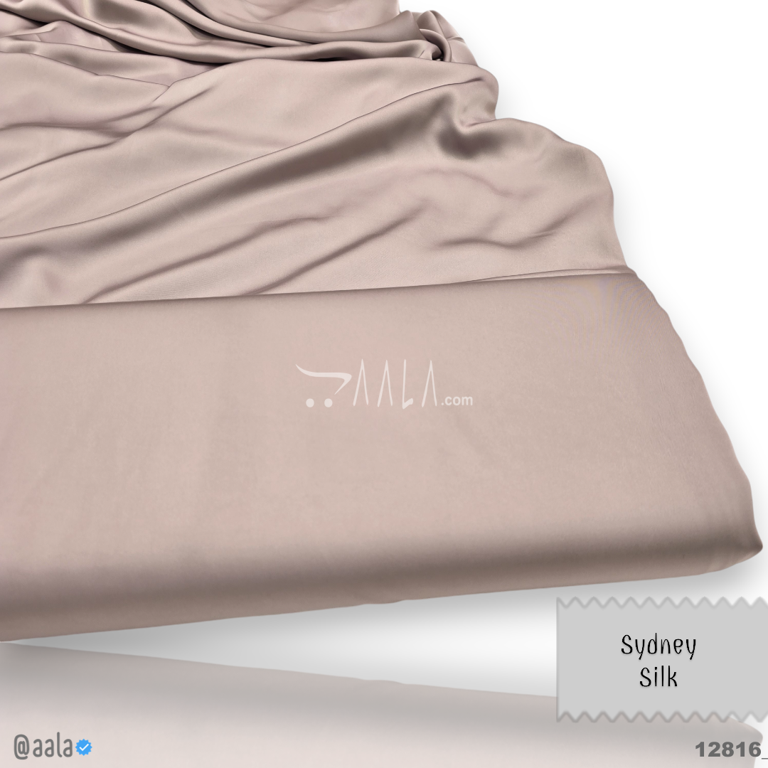 Sydney Silk blend 58-Inches LILAC Per-Metre #12816