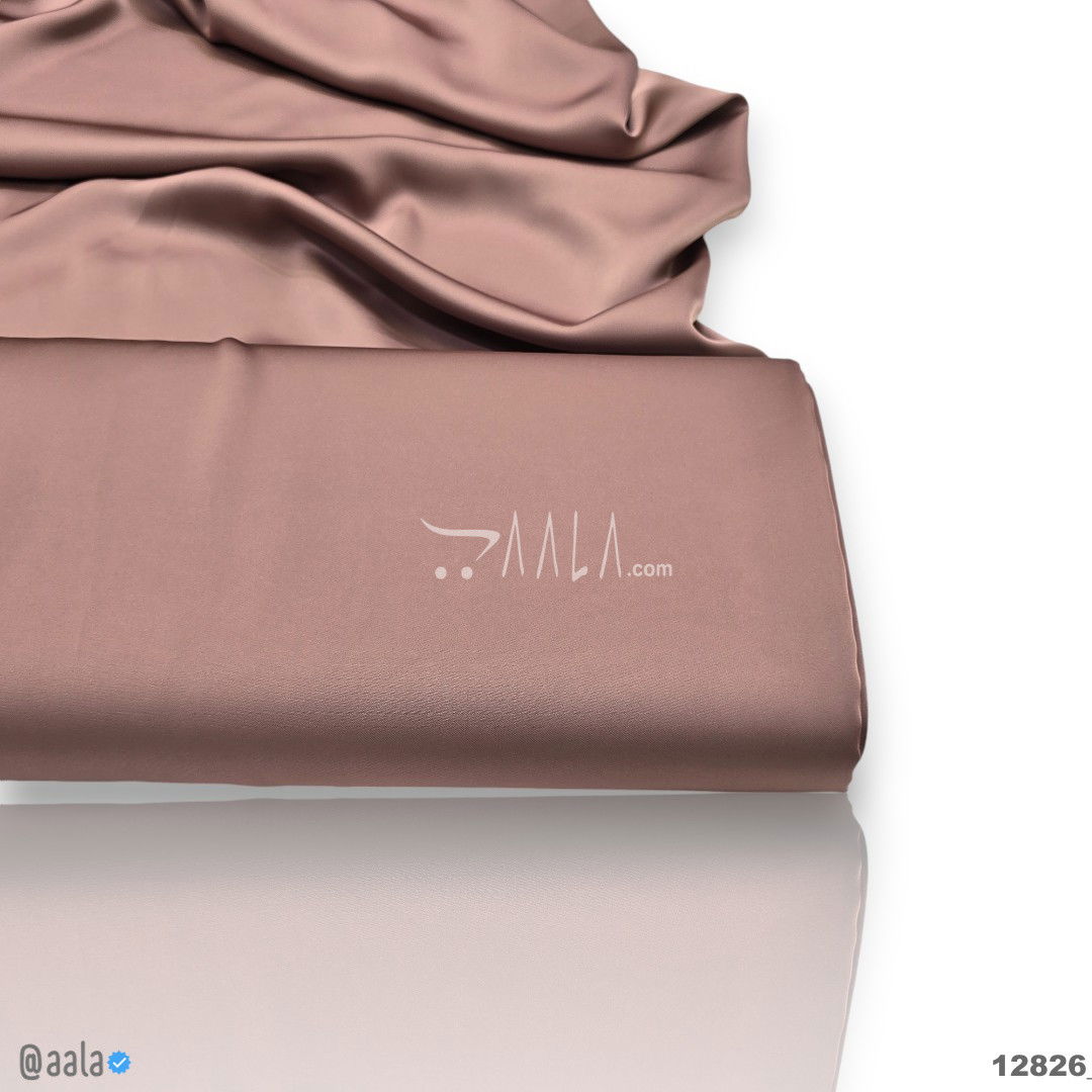 Sydney Silk blend 58-Inches CARROT Per-Metre #12826
