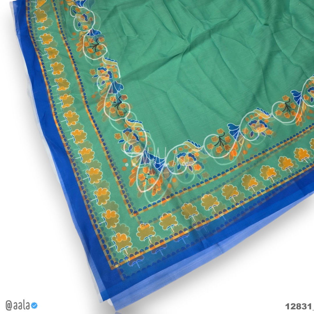 Printed-Tabby Chiffon Blend Dupatta-32-Inches PRINTED 2.25-Metres 