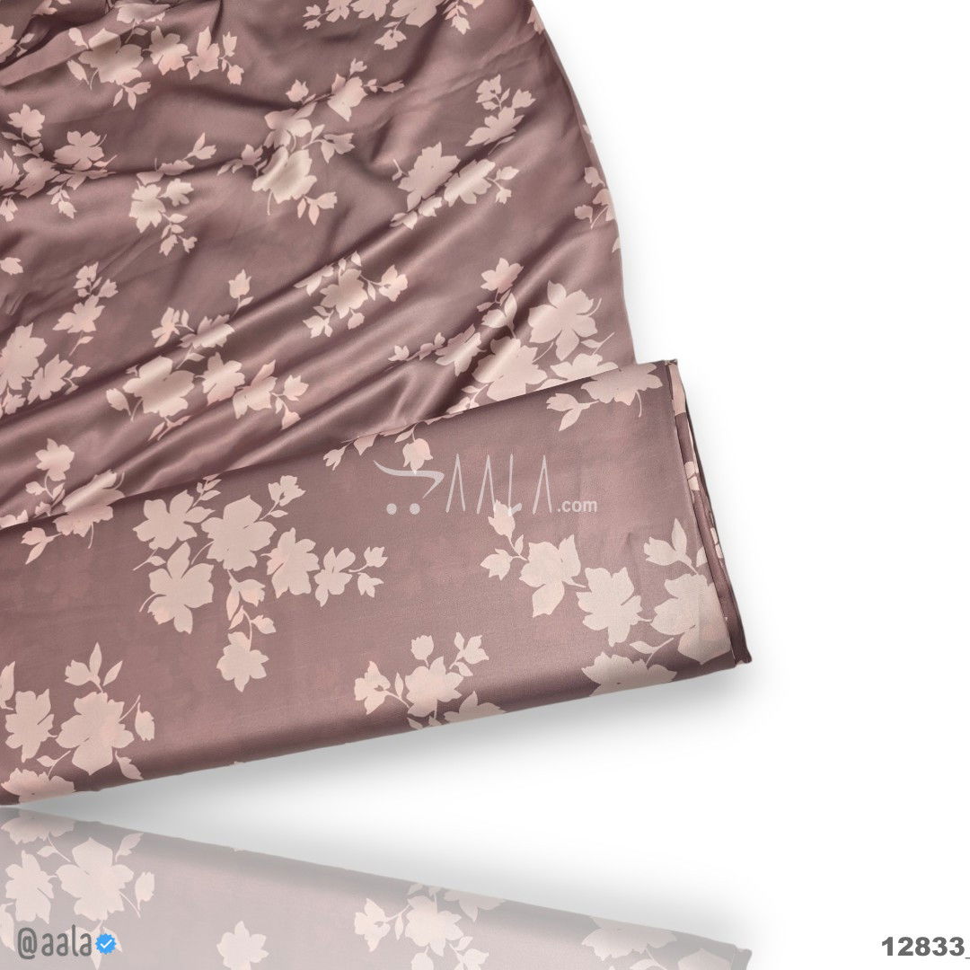Printed Silk Blend 44-Inches PRINTED Per-Metre #12833