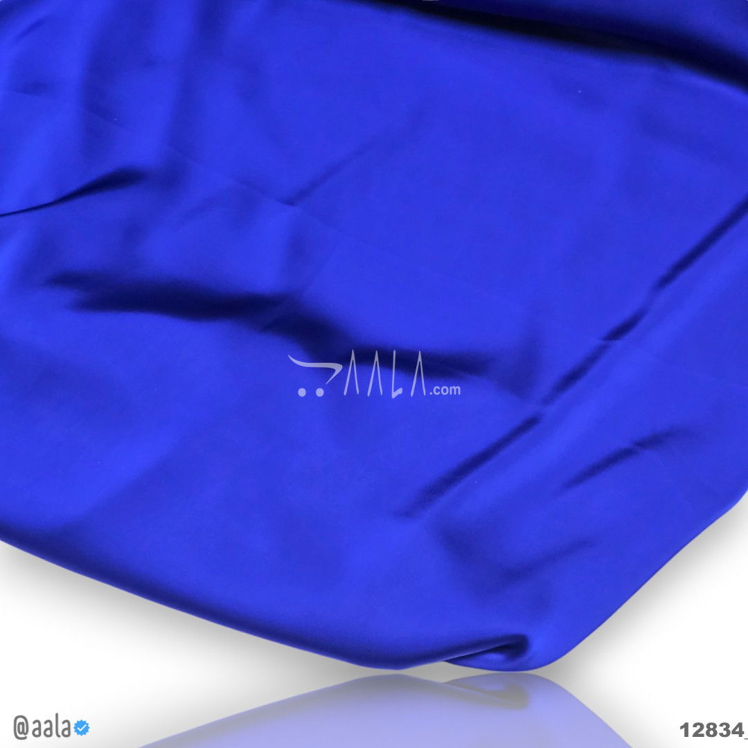Sydney Silk Blend 58-Inches BLUE Per-Metre 
