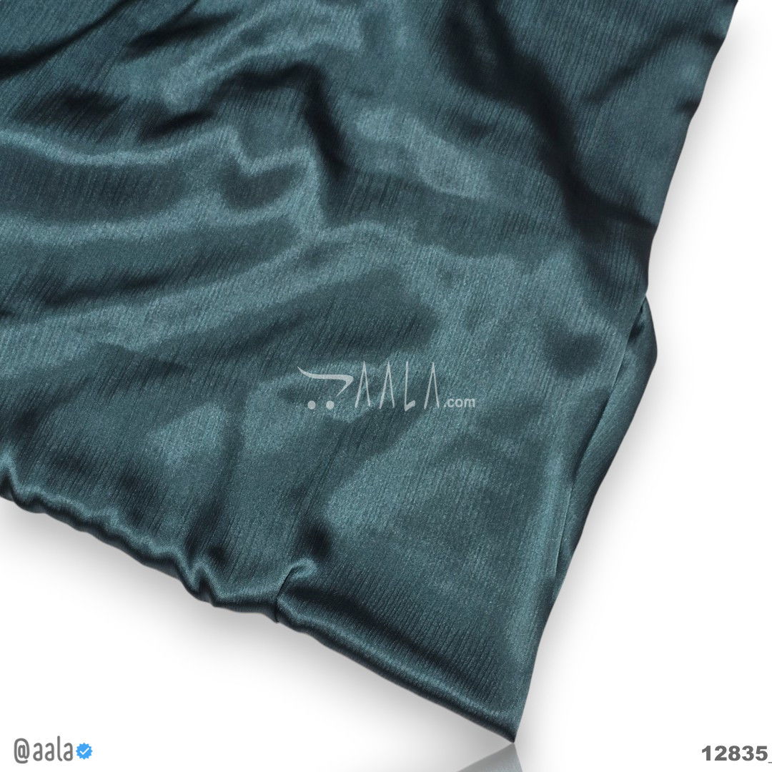 Creta Silk Blend 58-Inches GREEN Per-Metre #12835
