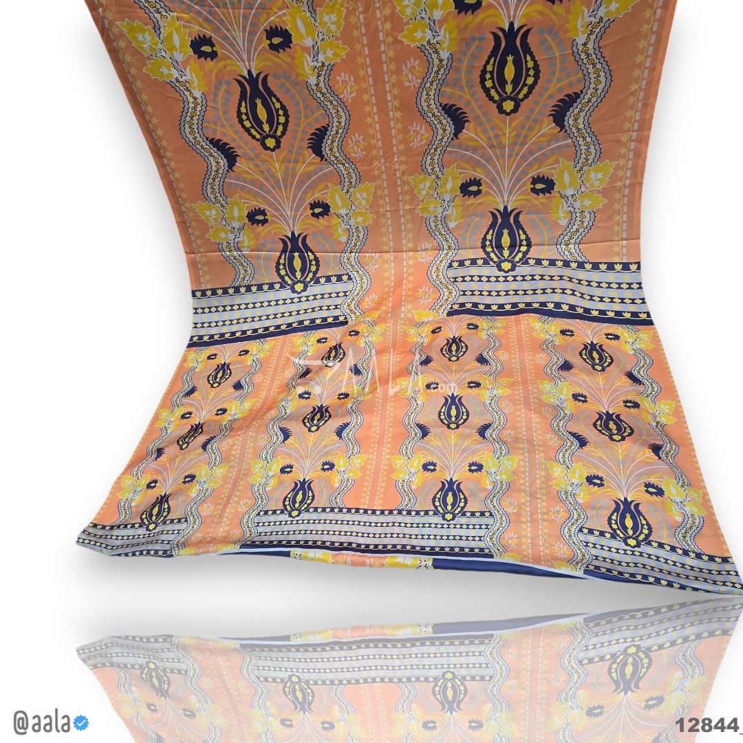 Printed Silk Blend 44-Inches PRINTED Per-Pc #12844