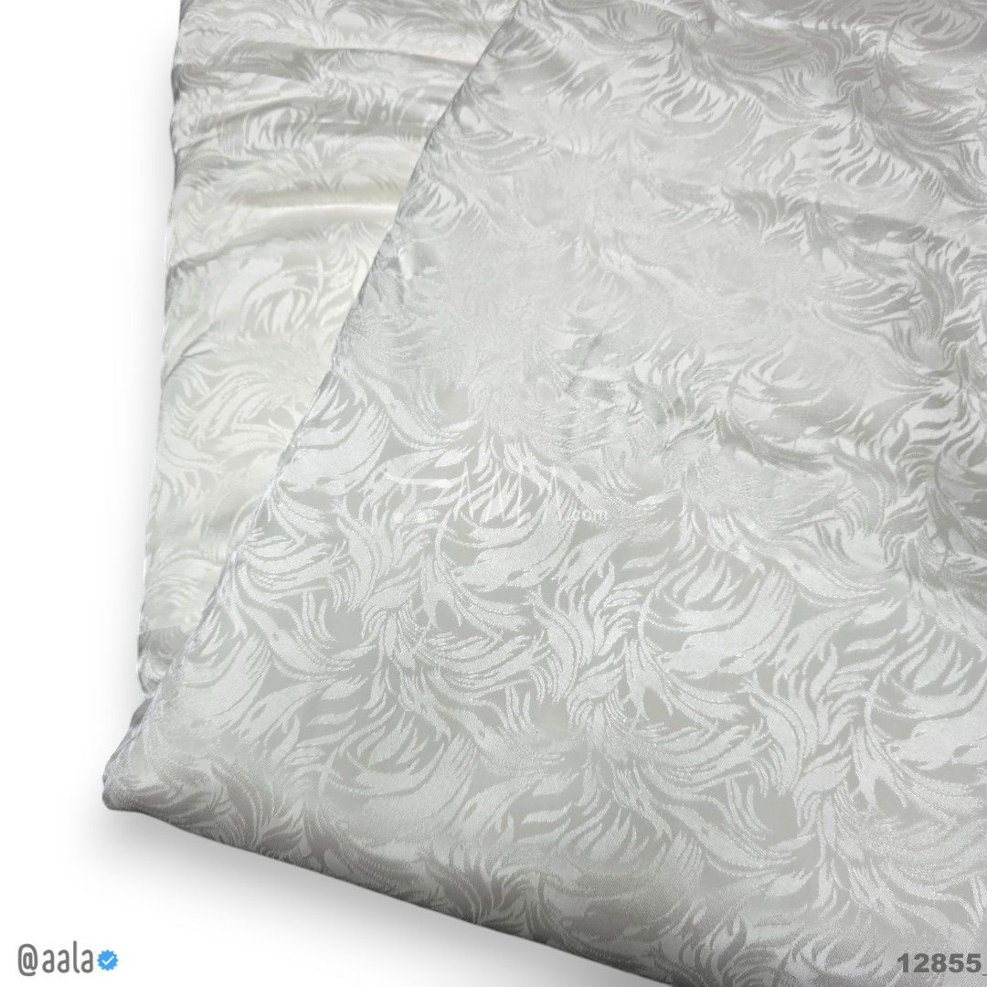 Jacquard Crepe Viscose 44-Inches DYEABLE Per-Metre #12855