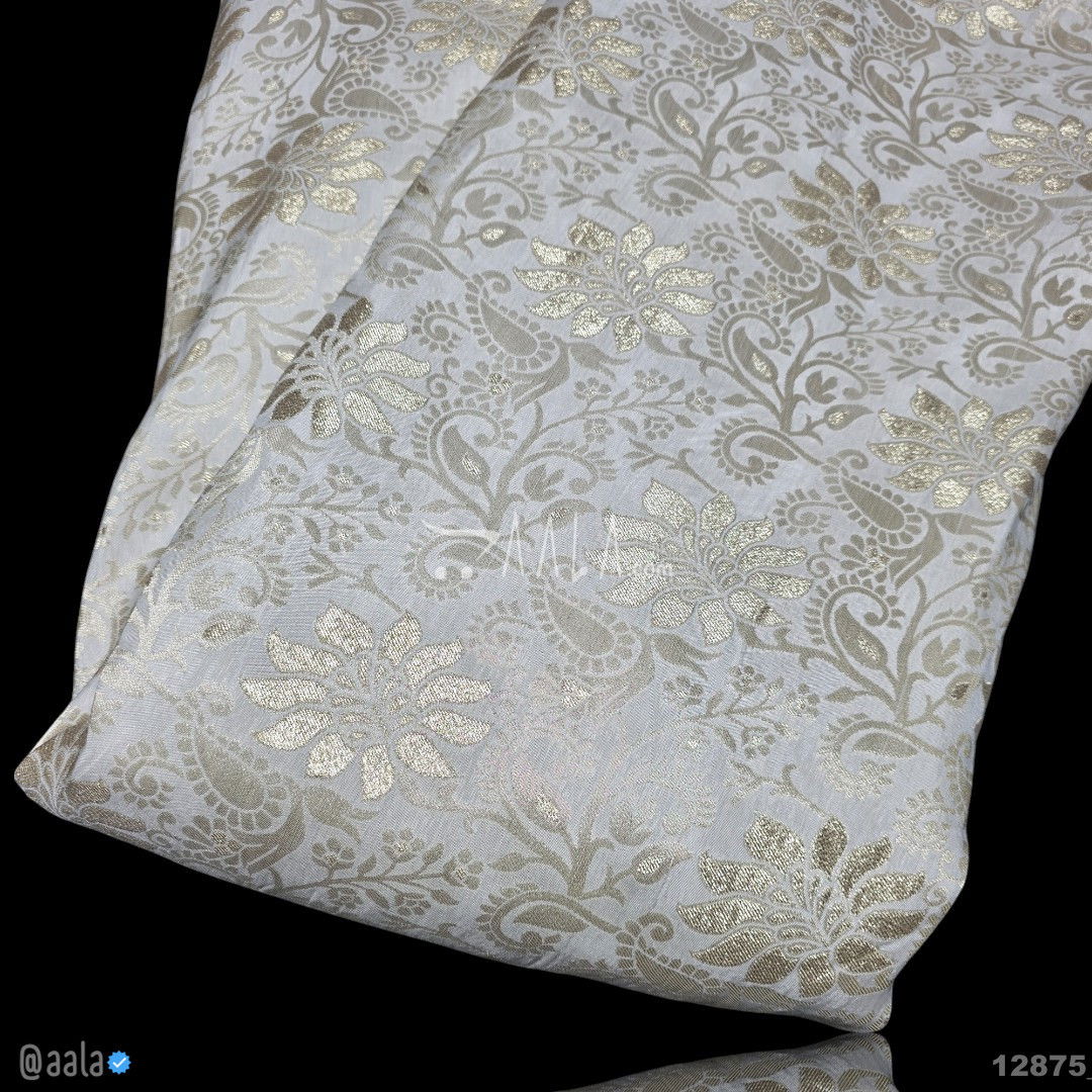 Banarsi-Dola Silk Viscose 44-Inches DYEABLE Per-Metre 