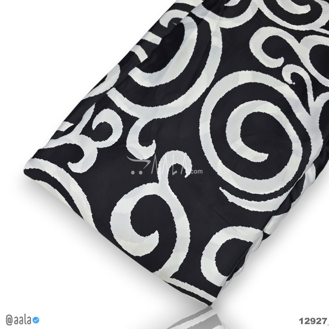 Printed Silk Blend 44-Inches PRINTED Per-Metre #12927