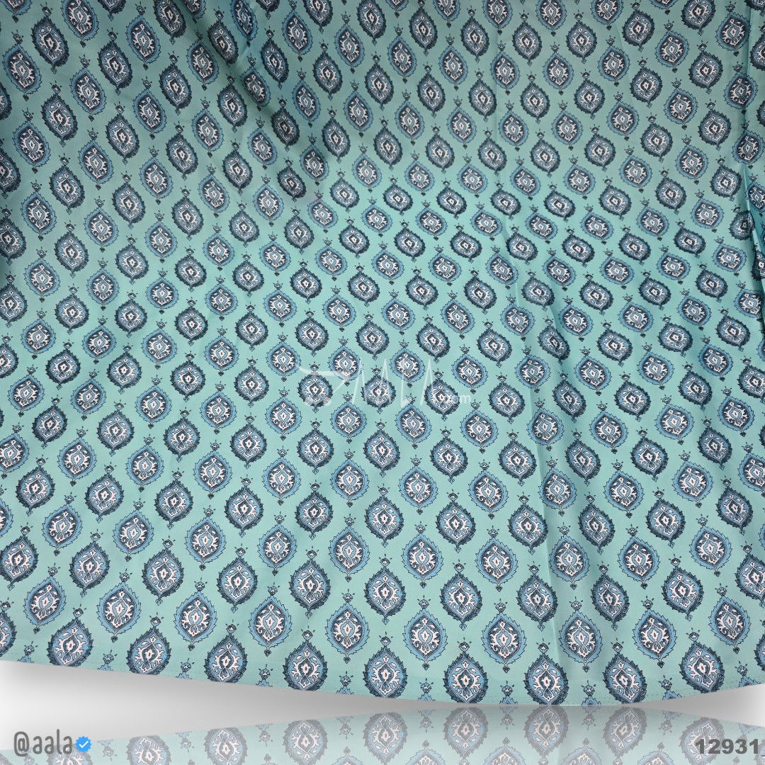 Printed Silk Blend 44-Inches PRINTED Per-Pc #12931
