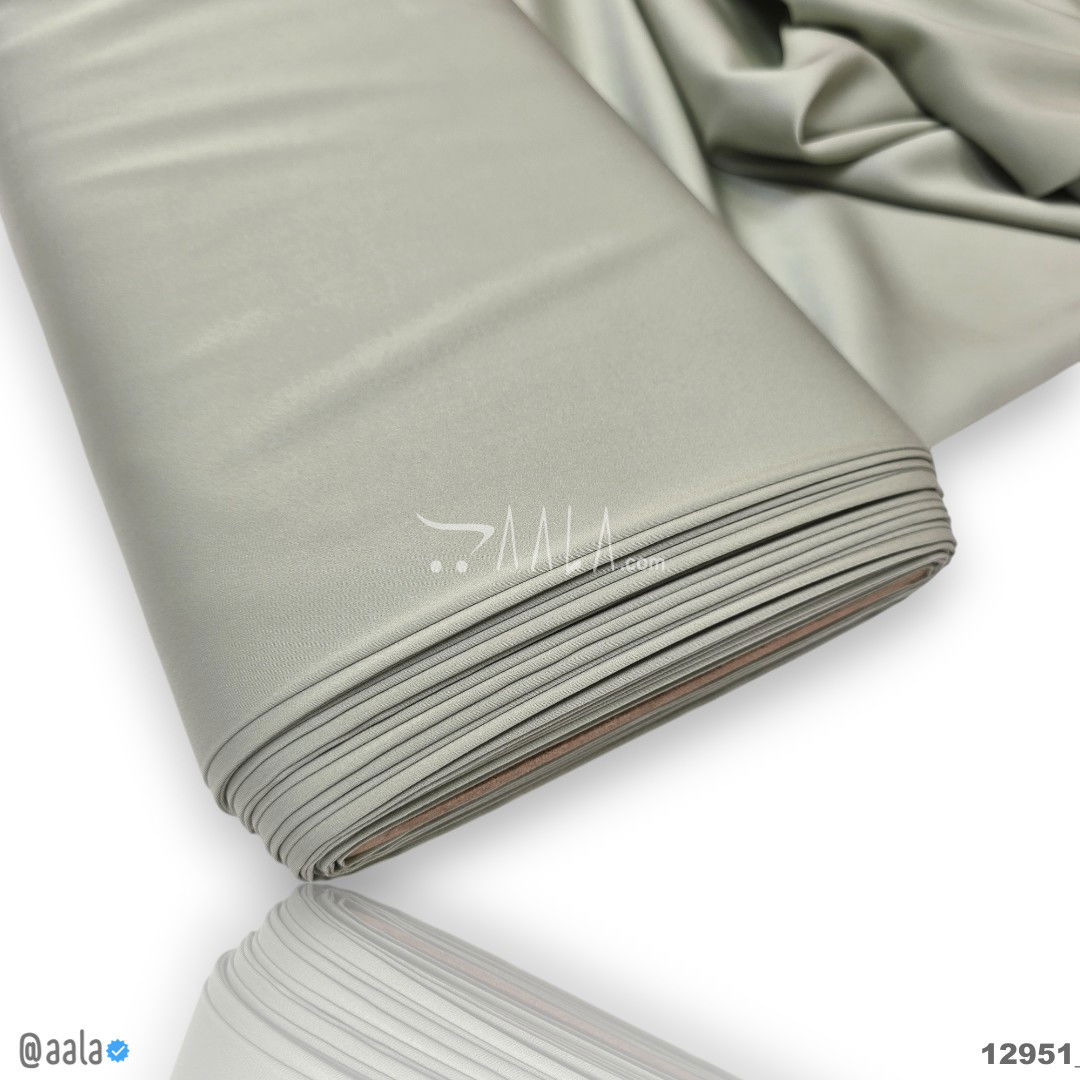 Papaya Silk Blend 58-Inches GREEN Per-Metre #12951