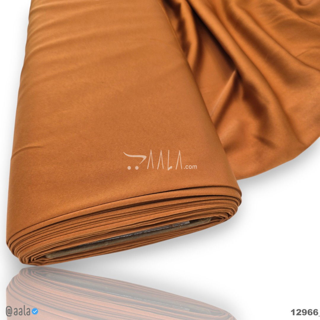 Papaya Silk Blend 58-Inches MUSTARD Per-Metre #12966