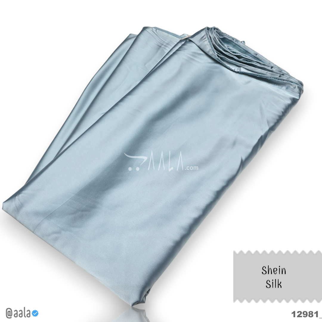 Shein Silk Blend 48-Inches BLUE Per-Metre 