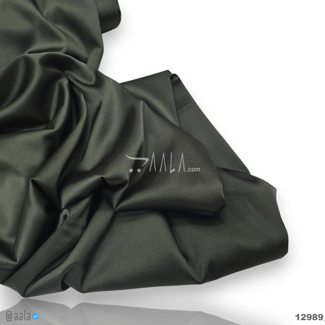 Shein Silk Blend 48-Inches GREEN Per-Metre #12989