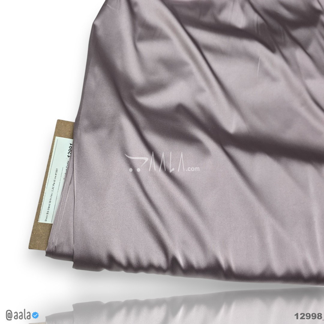 Shein Silk Blend 48-Inches LILAC Per-Metre 