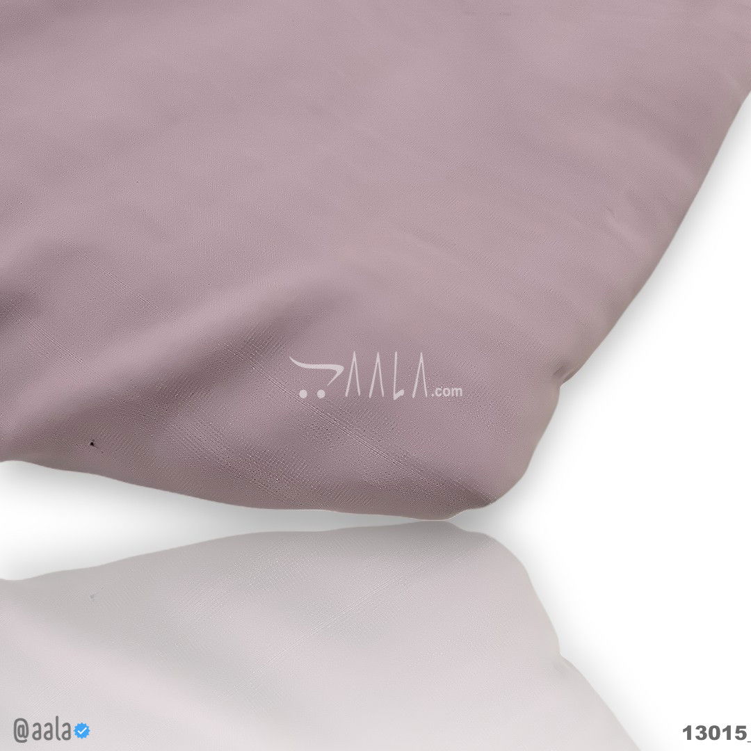 Kiel Double-Georgette Blend 58-Inches PURPLE Per-Metre #13015