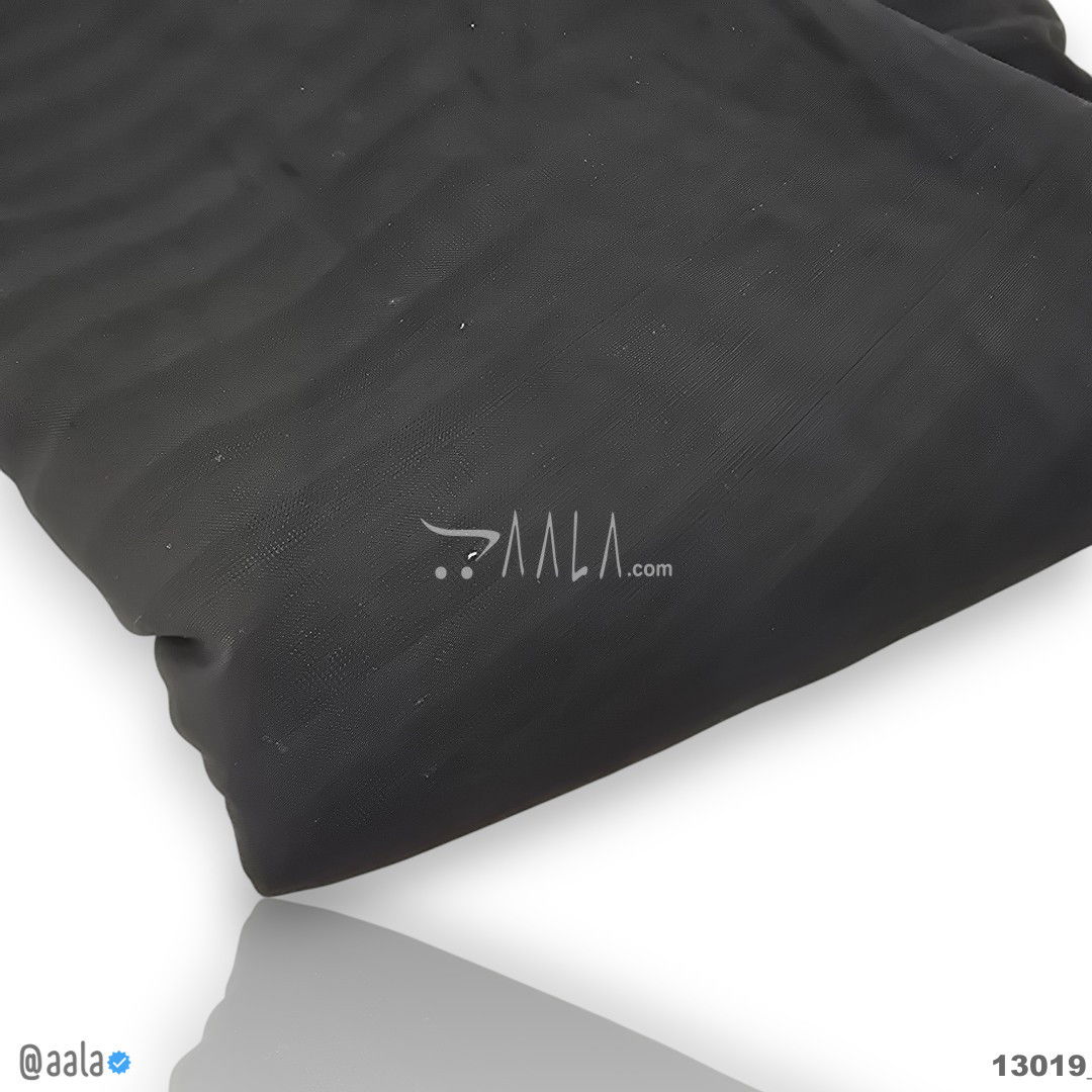 Kiel Double-Georgette Blend 58-Inches BLACK Per-Metre 