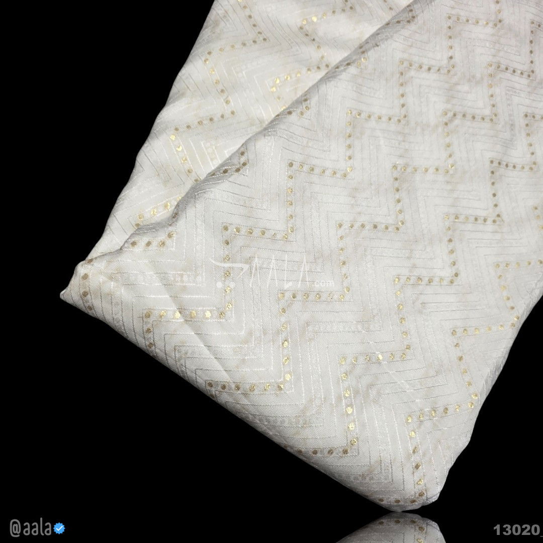 Banarsi-Dola Silk Viscose 44-Inches DYEABLE Per-Metre #13020