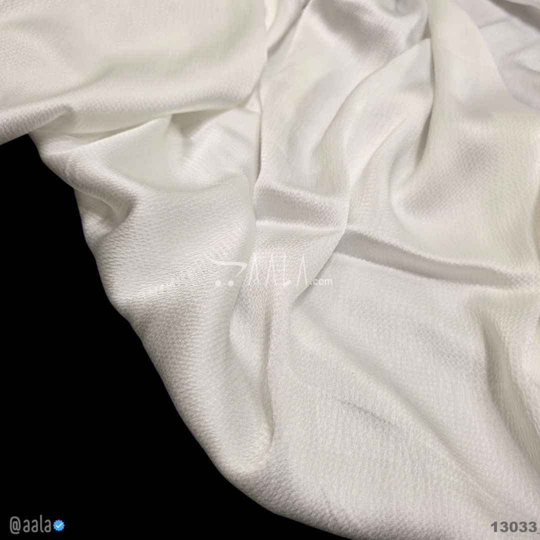Marburg Silk Blend 58-Inches WHITE Per-Metre #13033