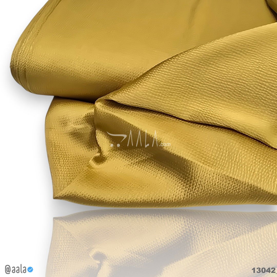 Marburg Silk Blend 58-Inches YELLOW Per-Metre #13042