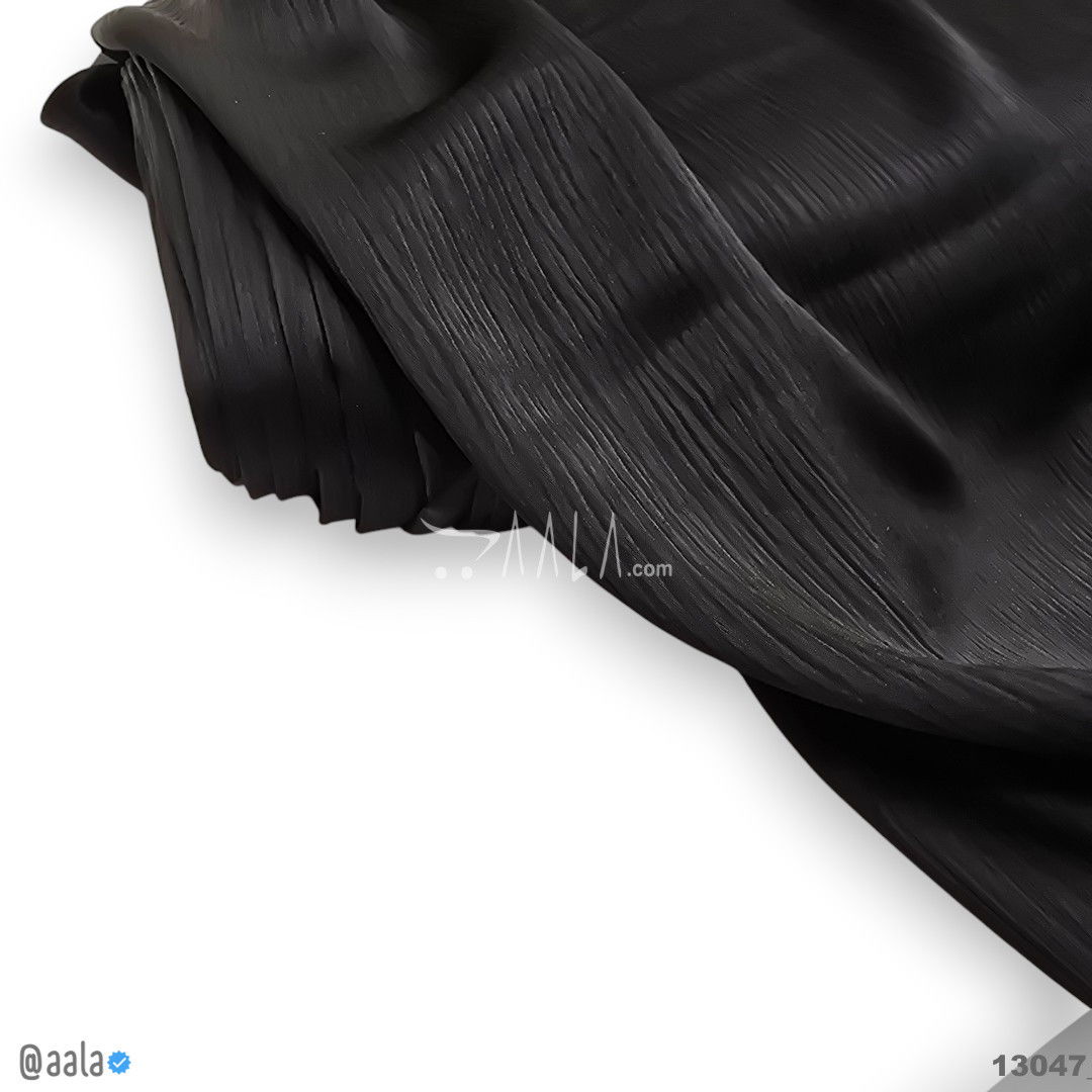Hamm Silk Blend 58-Inches BLACK Per-Metre 