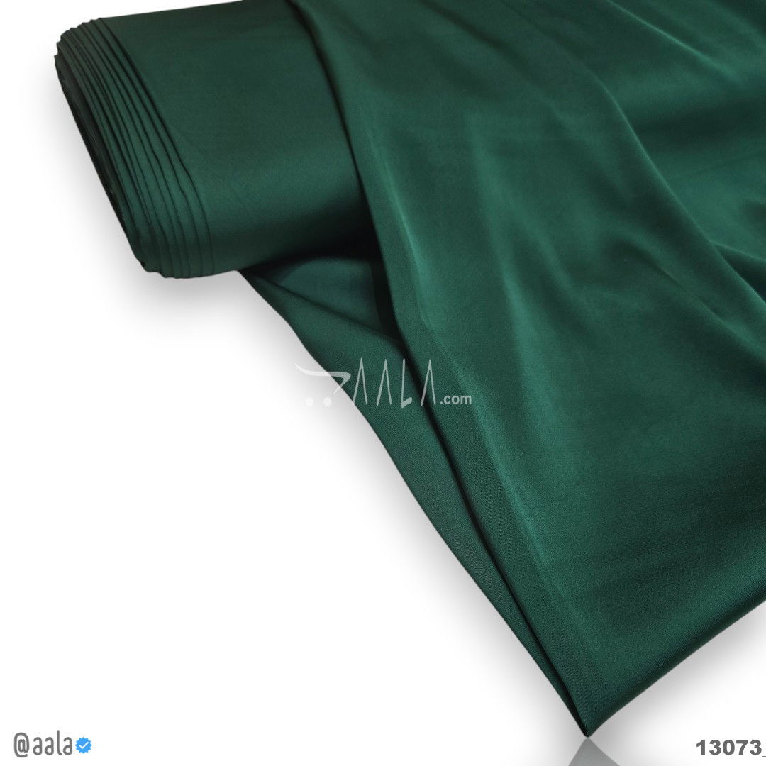 Milky Silk Blend 58-Inches GREEN Per-Metre #13073
